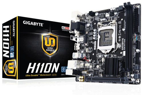 Gigabyte Ga H110n Intel H110 Placa Base